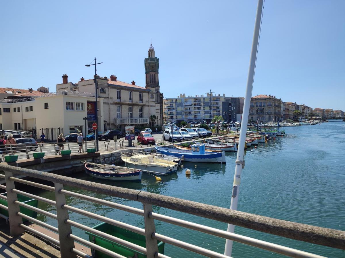 Location Appartement T3 A Sete Exterior photo